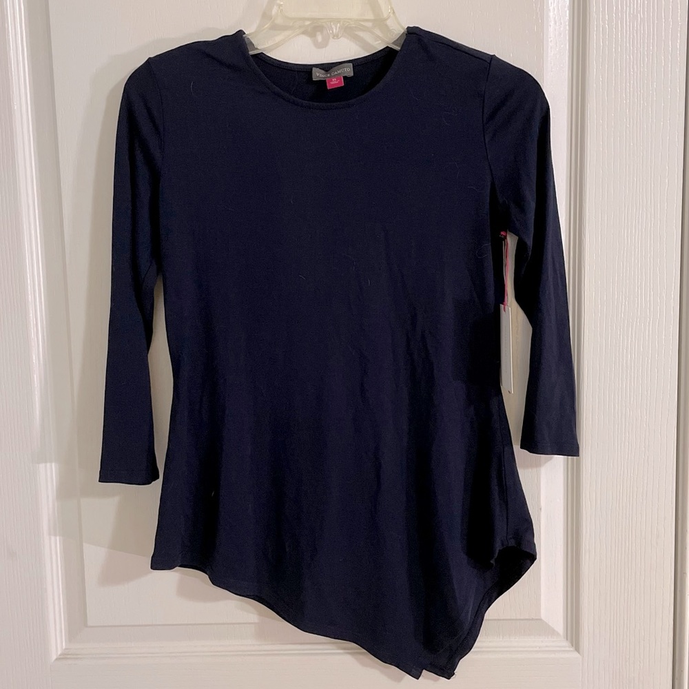 Vince Camuto River Valley Asymmetrical Top